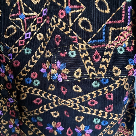 Farm Rio Multicolor Patterned Jacket - Picture 4 of 7